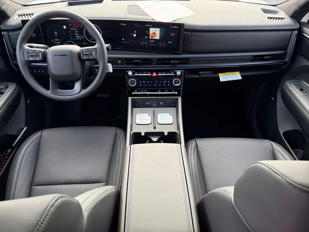 new 2026 Hyundai SANTA FE HEV car, priced at $49,880