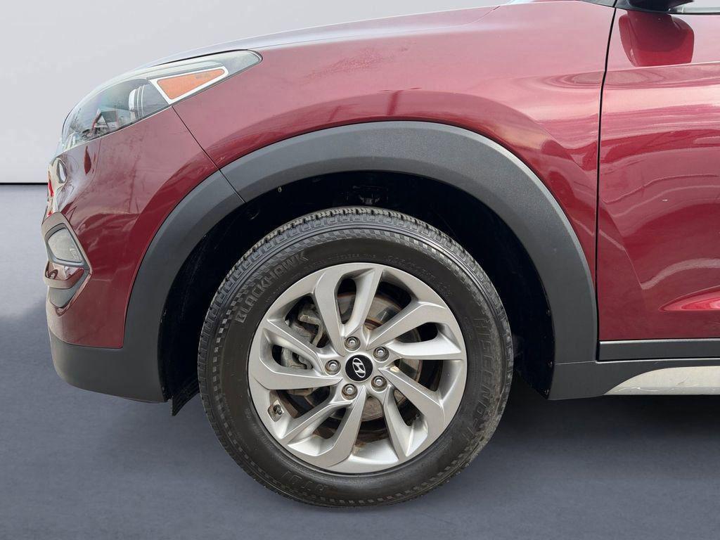 used 2017 Hyundai Tucson car, priced at $4,999