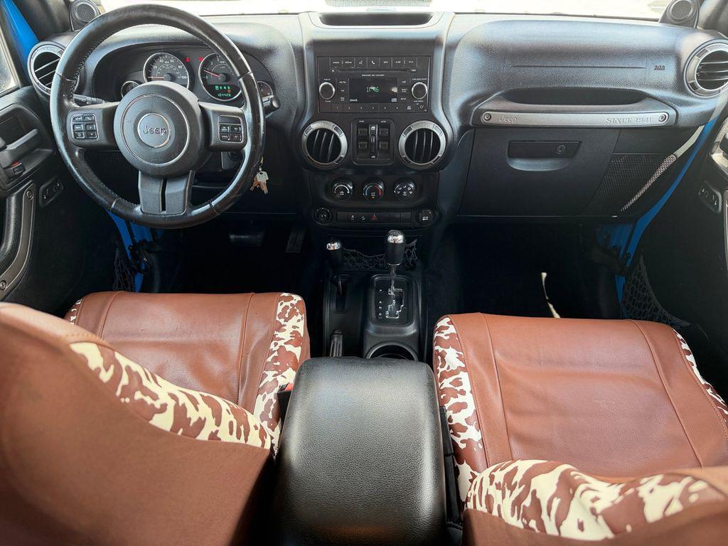 used 2012 Jeep Wrangler Unlimited car, priced at $11,984