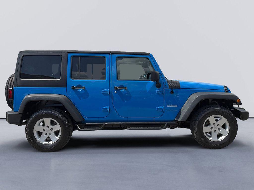 used 2012 Jeep Wrangler Unlimited car, priced at $11,984
