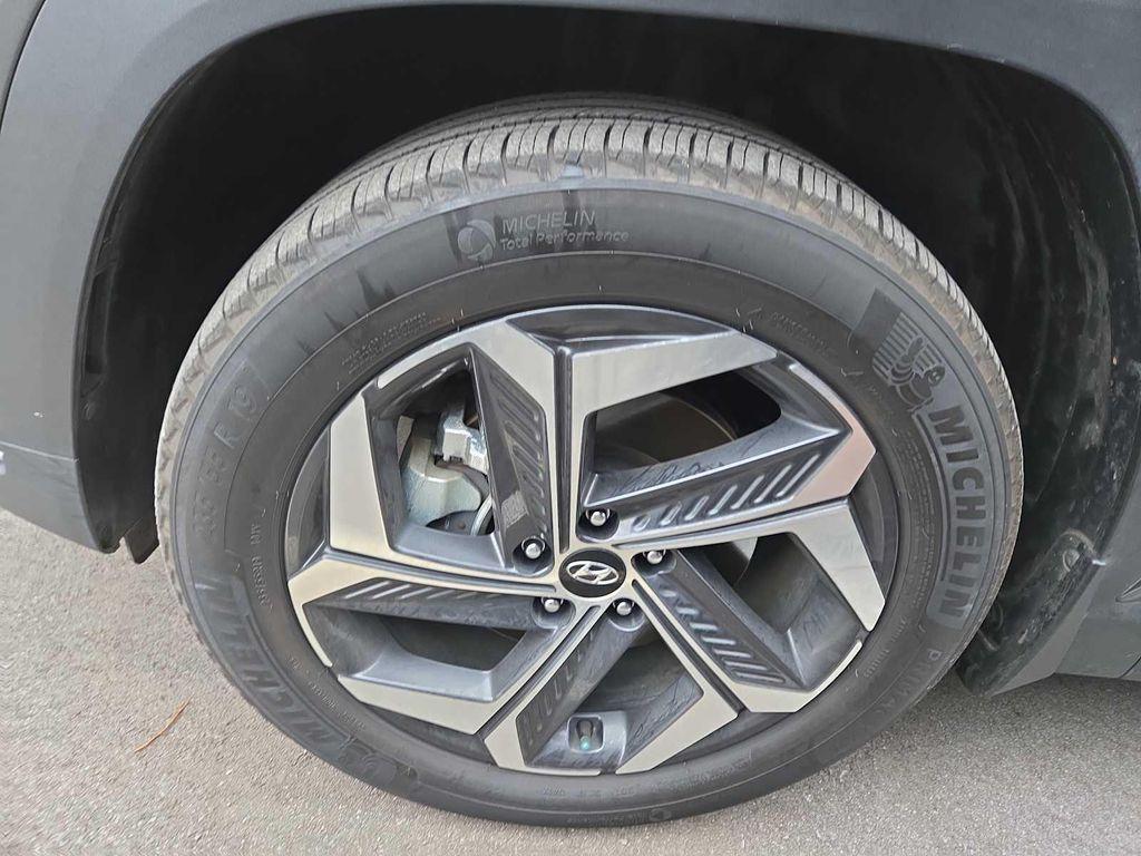 used 2023 Hyundai TUCSON Hybrid car, priced at $31,988