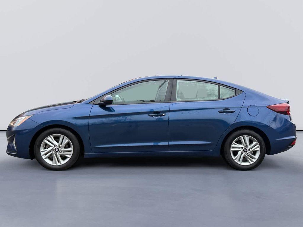 used 2020 Hyundai Elantra car, priced at $11,885