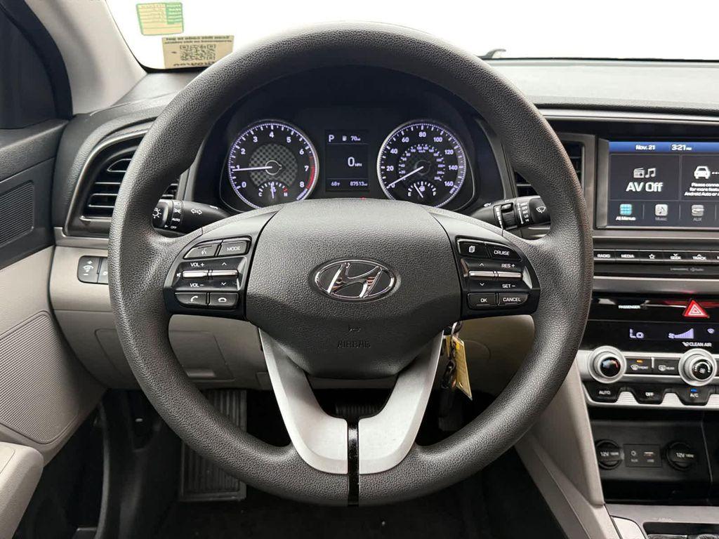 used 2020 Hyundai Elantra car, priced at $11,885