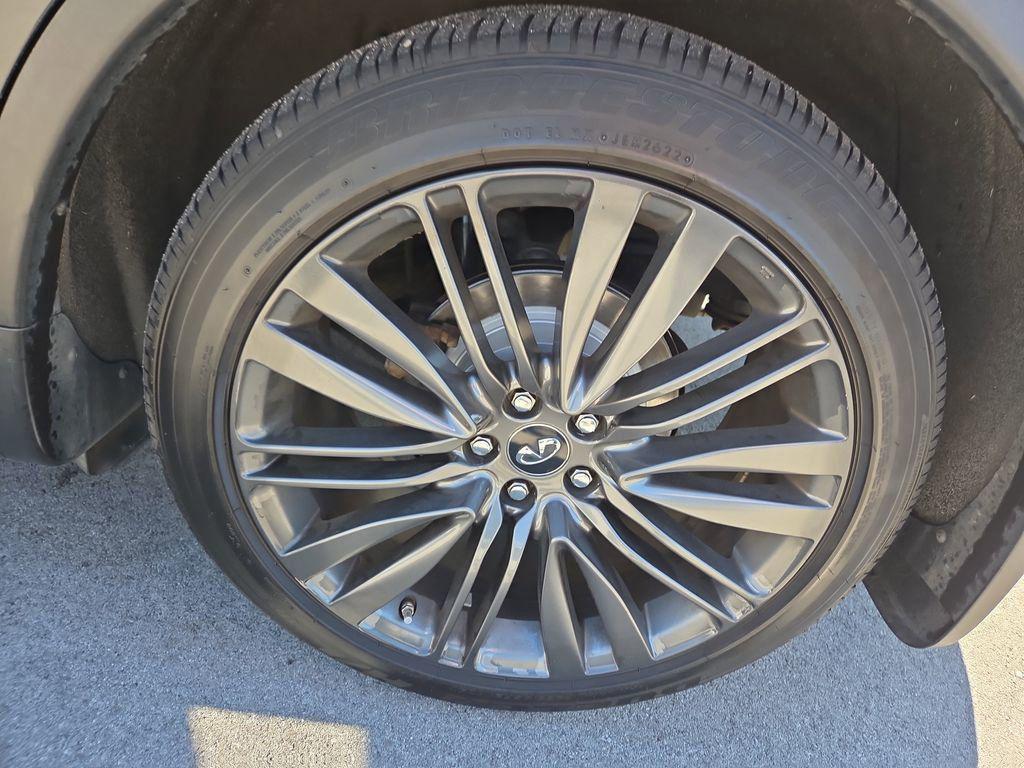 used 2017 INFINITI QX70 car, priced at $21,999