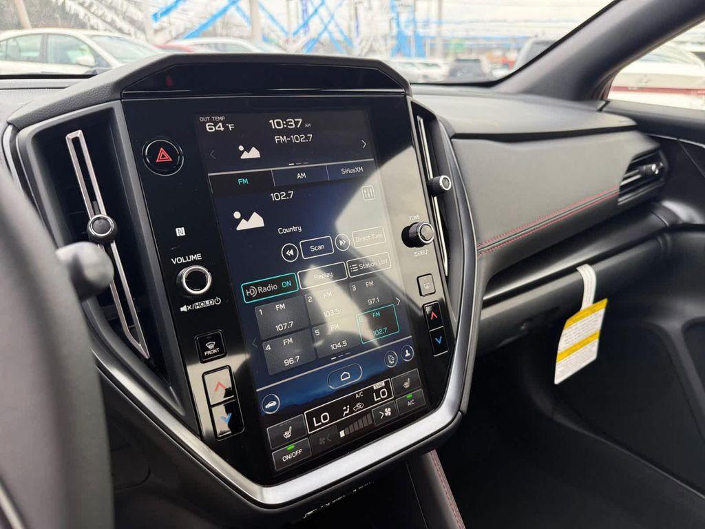 new 2025 Subaru WRX car, priced at $37,375