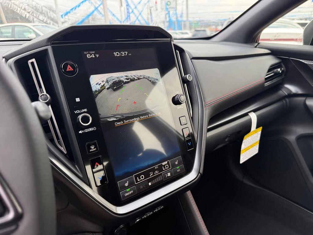 new 2025 Subaru WRX car, priced at $37,375