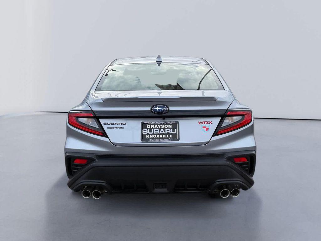 new 2025 Subaru WRX car, priced at $37,375