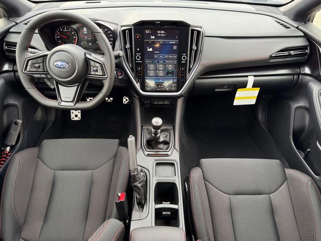 new 2025 Subaru WRX car, priced at $37,375