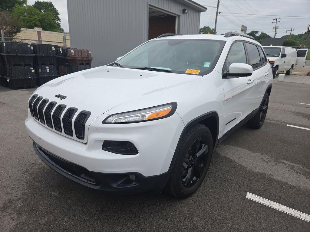 used 2015 Jeep Cherokee car, priced at $11,999