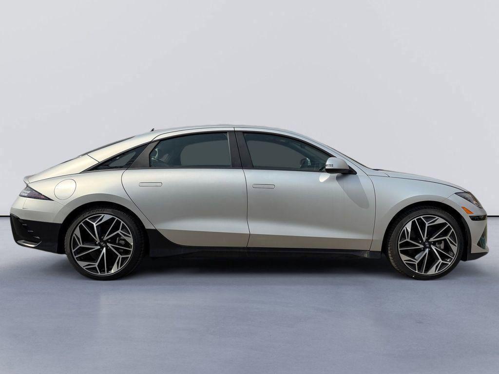 new 2025 Hyundai IONIQ 6 car, priced at $38,492