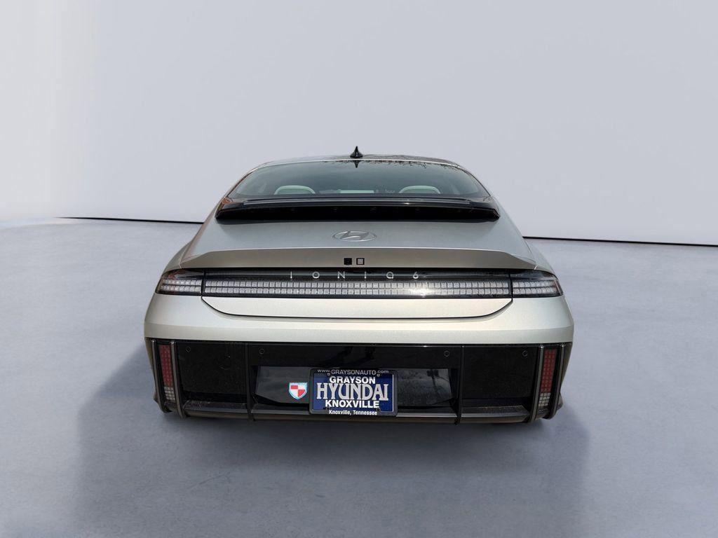 new 2025 Hyundai IONIQ 6 car, priced at $38,492