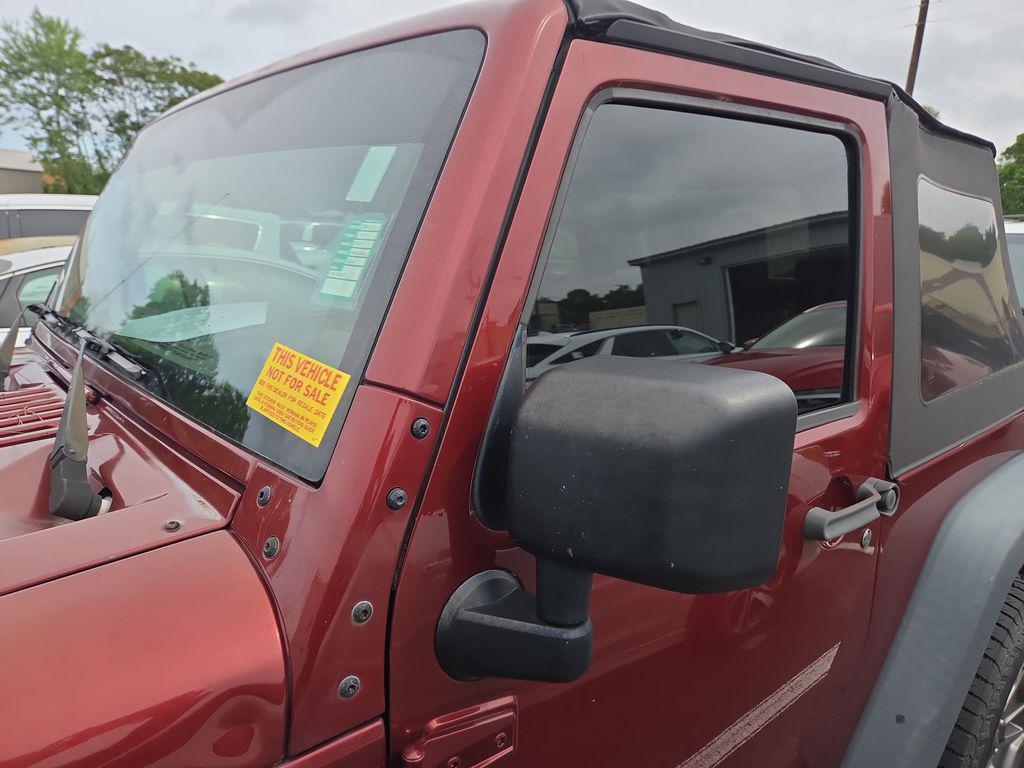 used 2009 Jeep Wrangler car, priced at $12,999
