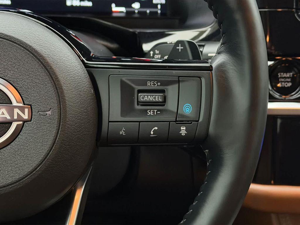 used 2025 Nissan Pathfinder car, priced at $44,988