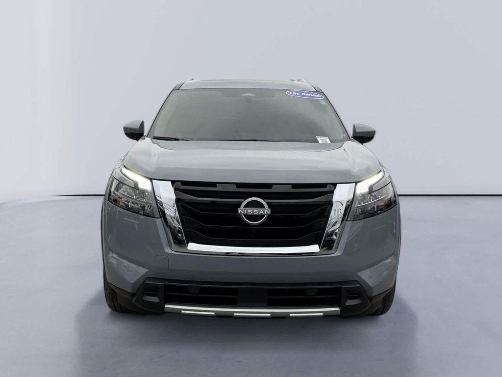 used 2025 Nissan Pathfinder car, priced at $44,988