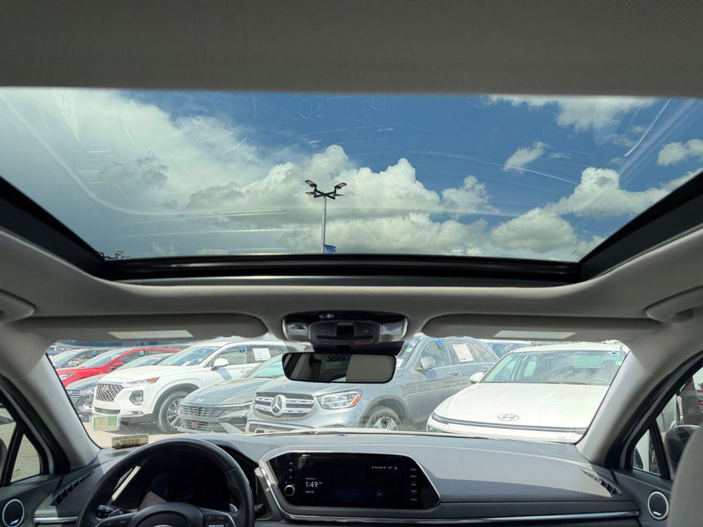 used 2023 Hyundai Sonata Hybrid car, priced at $29,988