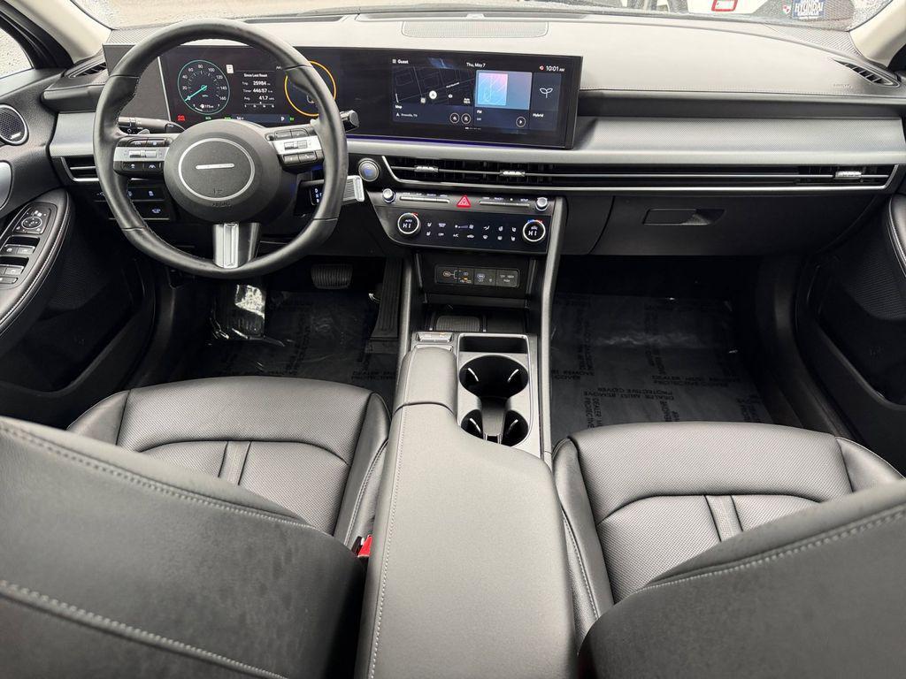 used 2025 Hyundai Sonata Hybrid car, priced at $34,988