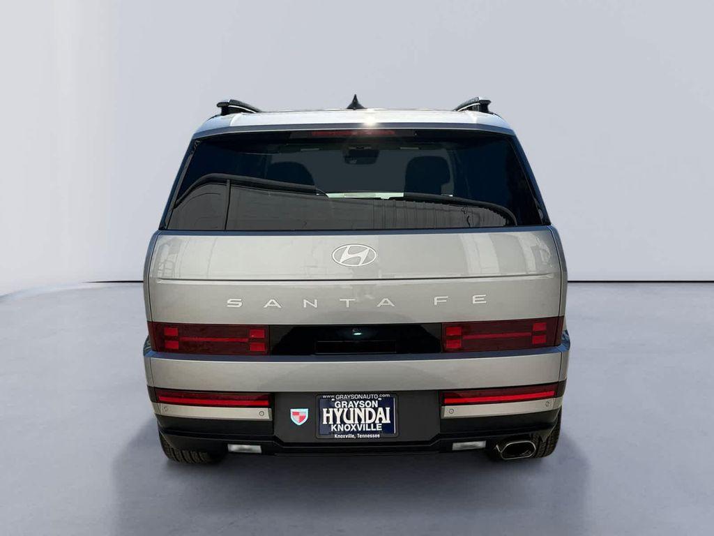 new 2026 Hyundai Santa Fe car, priced at $45,081