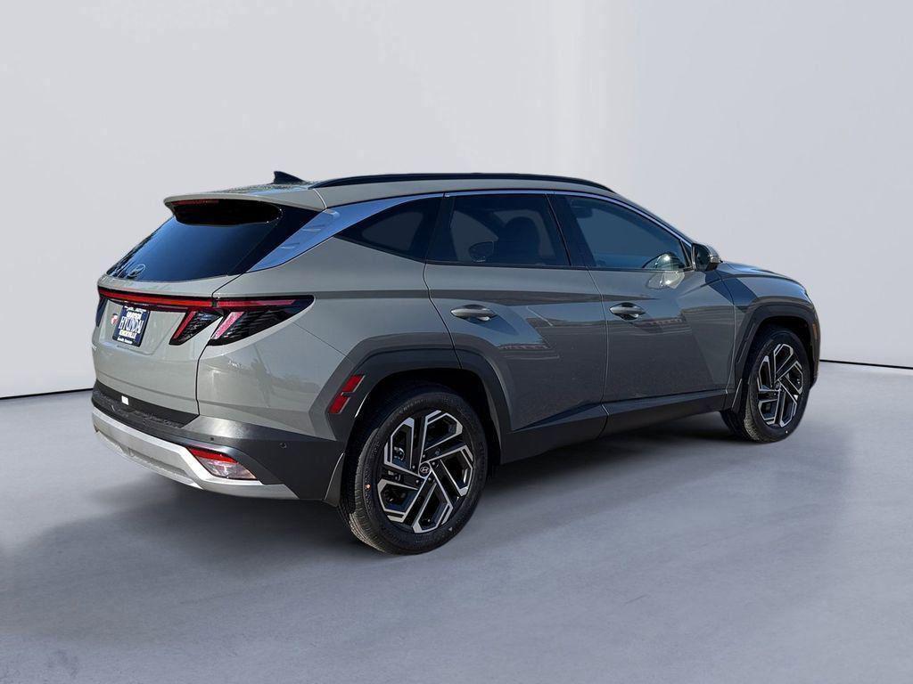new 2026 Hyundai Tucson car, priced at $36,138