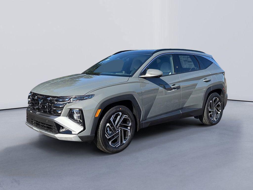 new 2026 Hyundai Tucson car, priced at $36,138