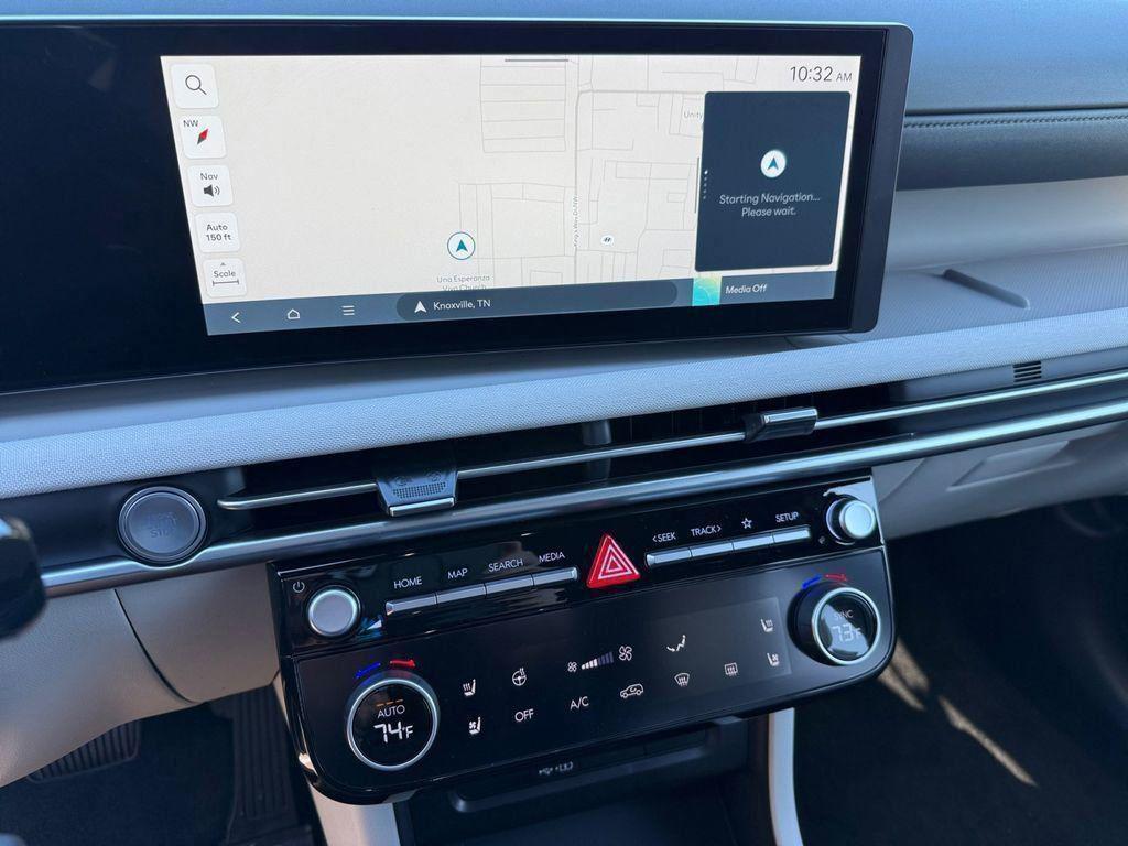 new 2026 Hyundai Tucson car, priced at $35,888