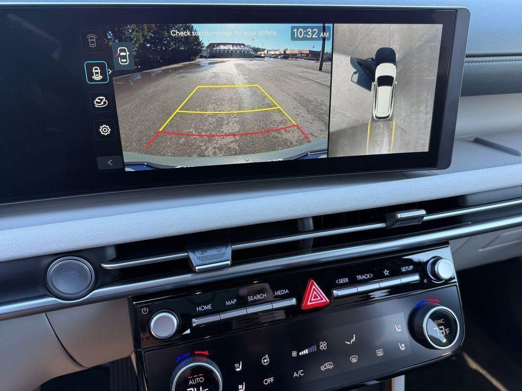 new 2026 Hyundai Tucson car, priced at $36,138