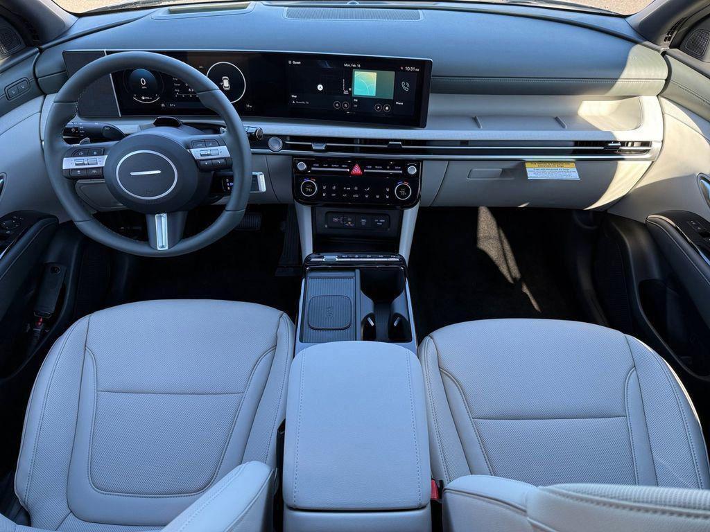 new 2026 Hyundai Tucson car, priced at $36,138