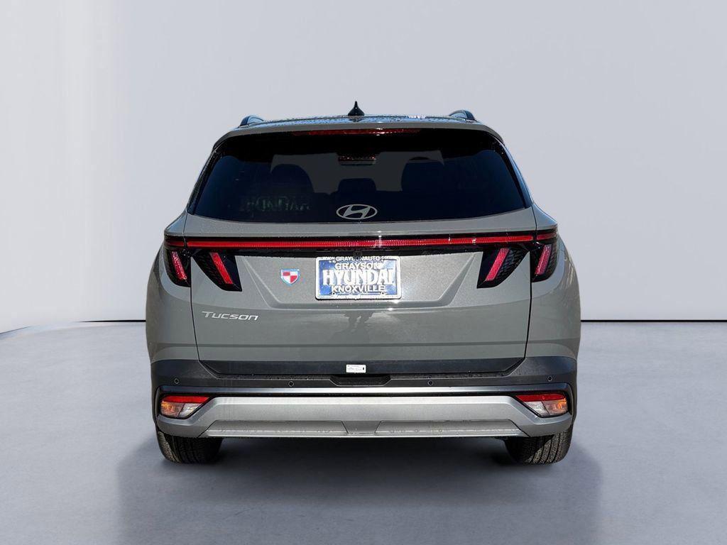 new 2026 Hyundai Tucson car, priced at $35,888