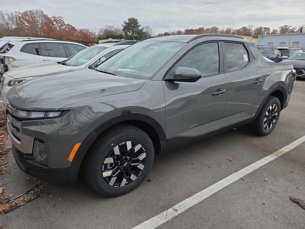new 2026 Hyundai SANTA CRUZ car, priced at $37,020