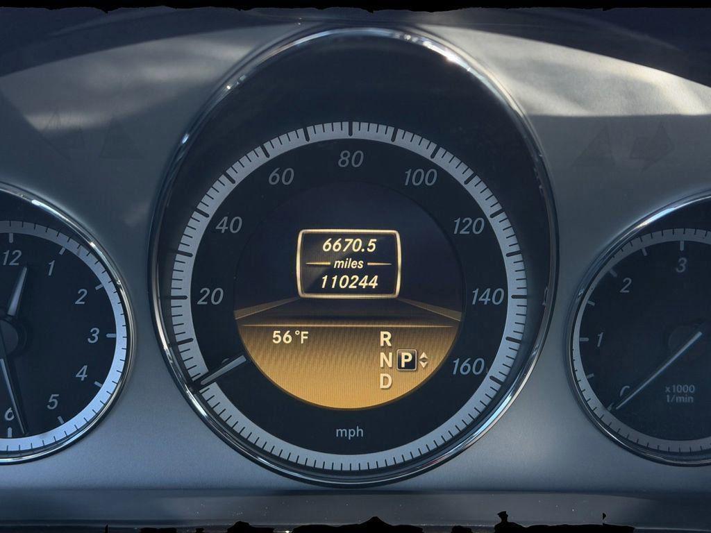 used 2011 Mercedes-Benz E-Class car, priced at $9,106