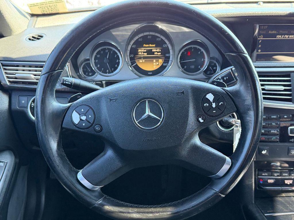used 2011 Mercedes-Benz E-Class car, priced at $9,106