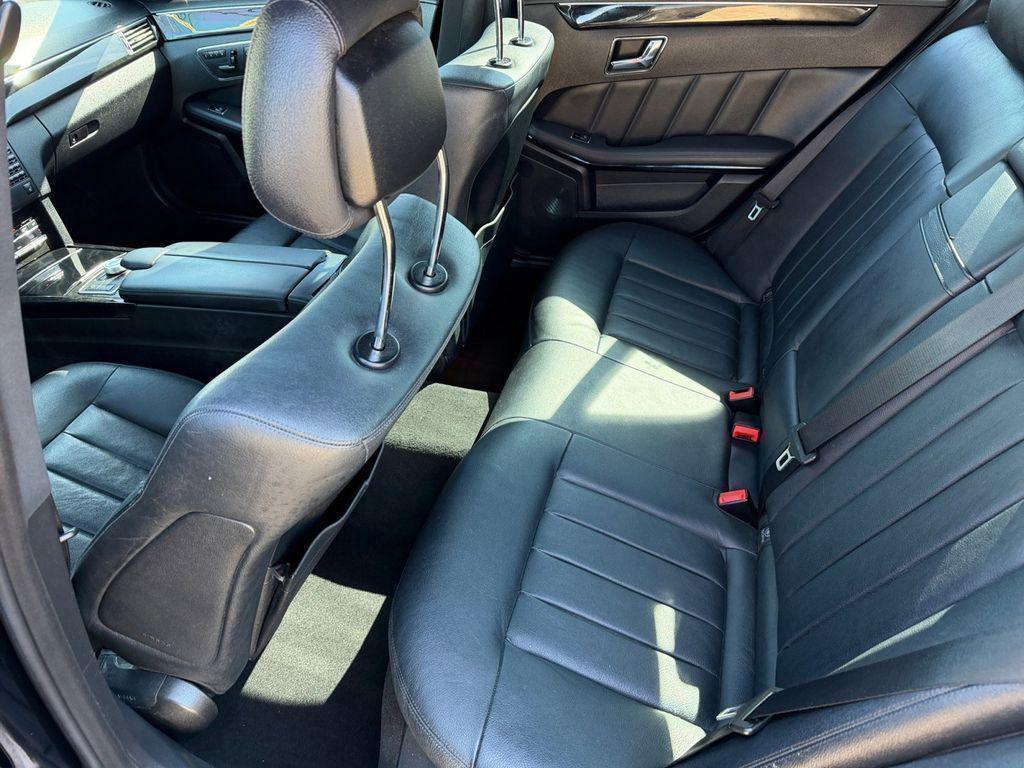 used 2011 Mercedes-Benz E-Class car, priced at $9,106