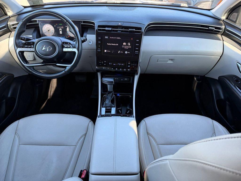 used 2022 Hyundai Tucson car, priced at $20,999