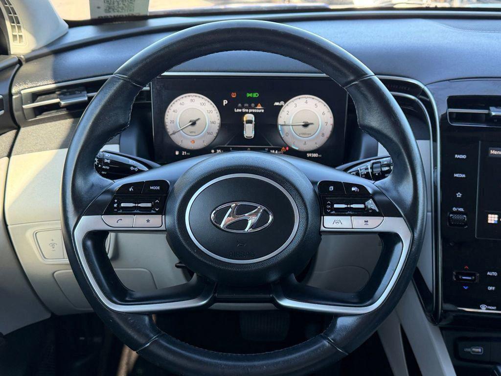 used 2022 Hyundai Tucson car, priced at $20,999