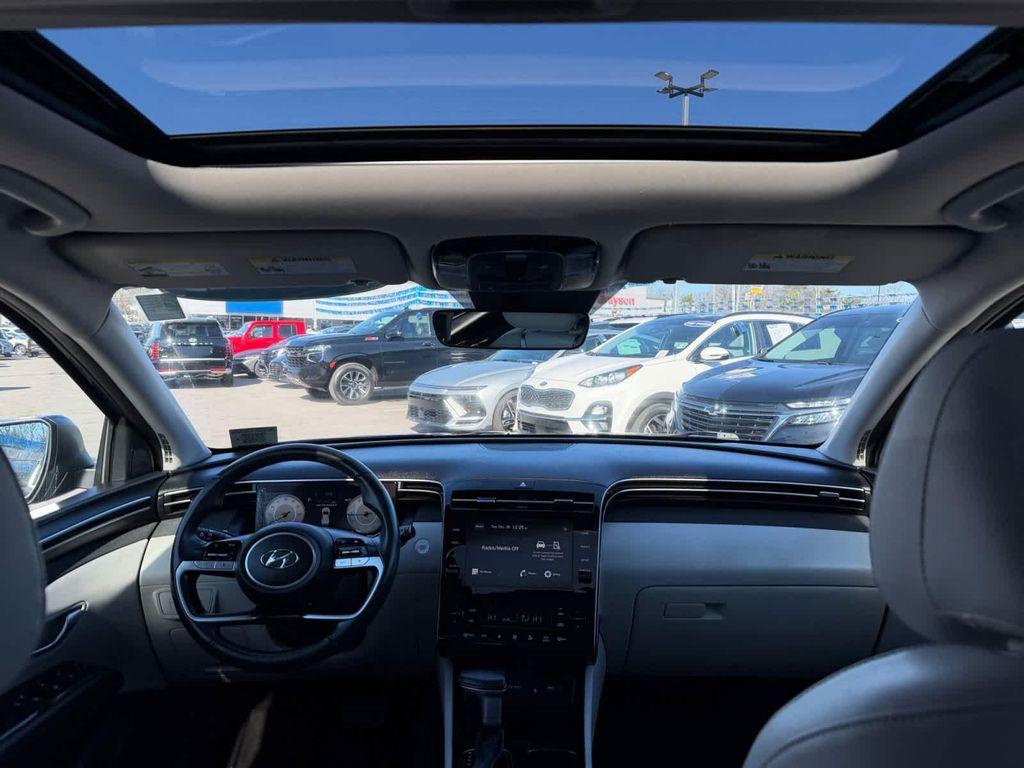 used 2022 Hyundai Tucson car, priced at $21,432