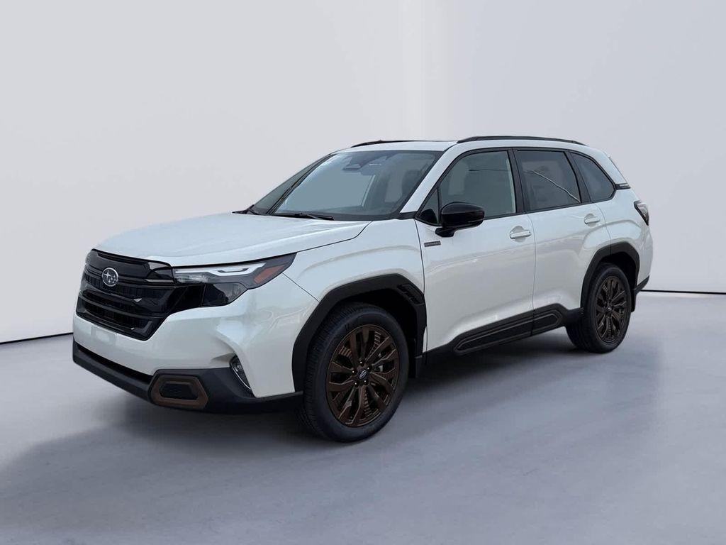 new 2025 Subaru Forester Hybrid car, priced at $39,240