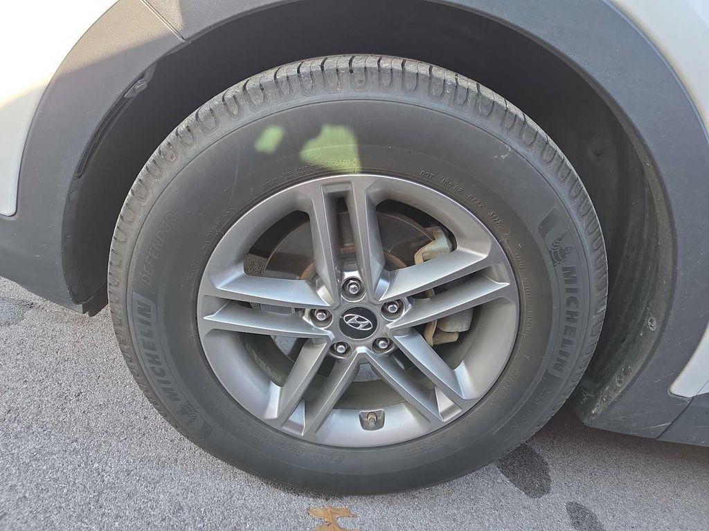 used 2017 Hyundai Santa Fe Sport car, priced at $4,994