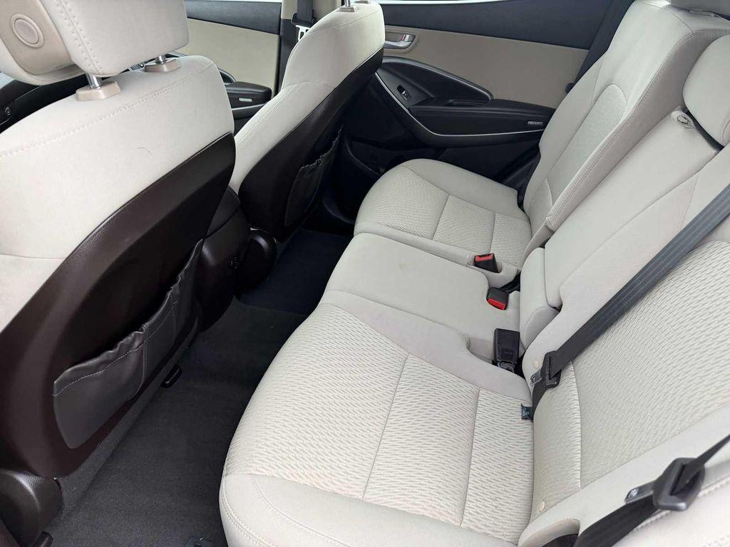 used 2017 Hyundai Santa Fe Sport car, priced at $4,994