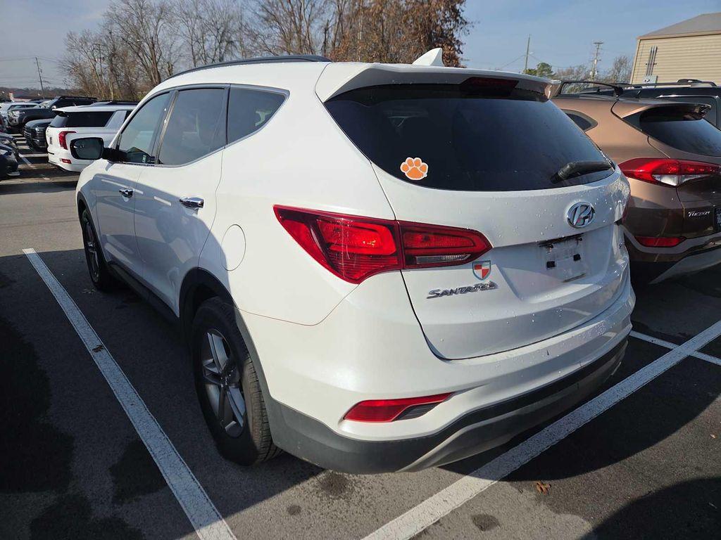 used 2017 Hyundai Santa Fe Sport car, priced at $4,994