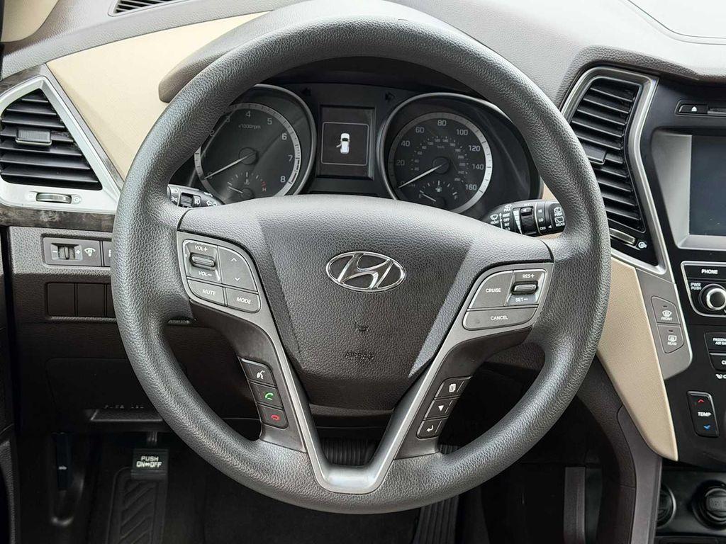 used 2017 Hyundai Santa Fe Sport car, priced at $4,994