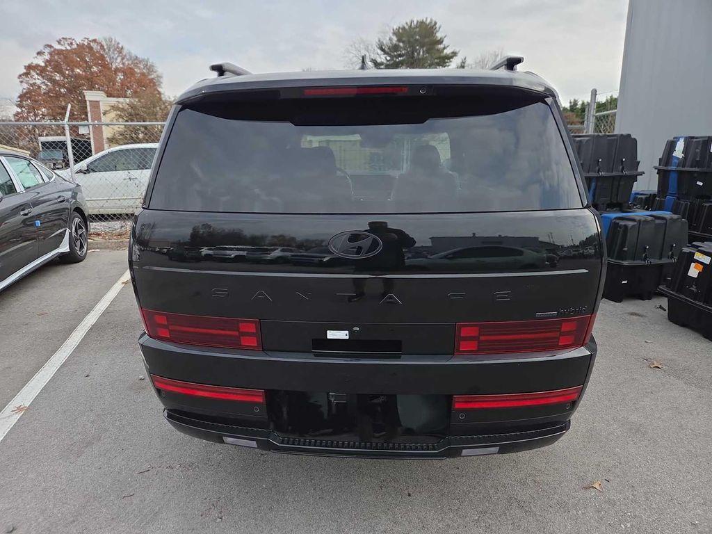 new 2026 Hyundai SANTA FE HEV car, priced at $51,064