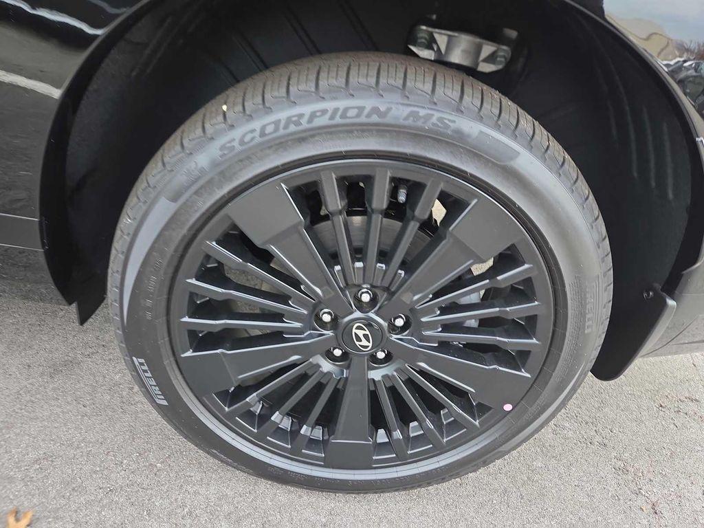 new 2026 Hyundai SANTA FE HEV car, priced at $51,064