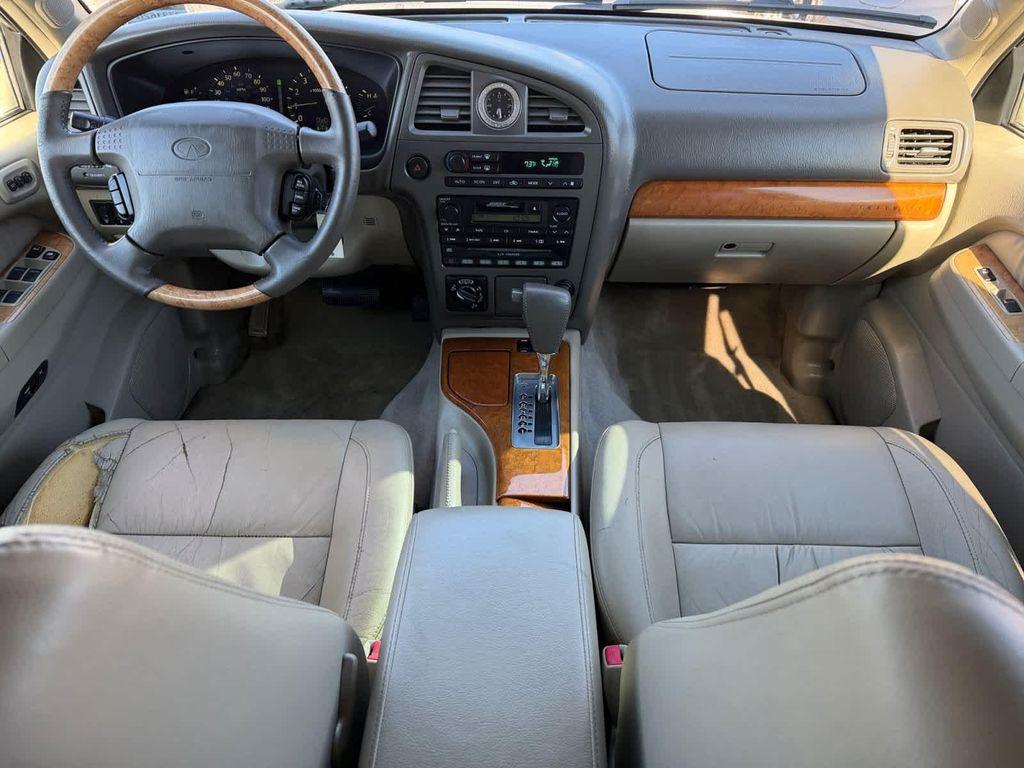 used 2001 INFINITI QX4 car, priced at $4,439