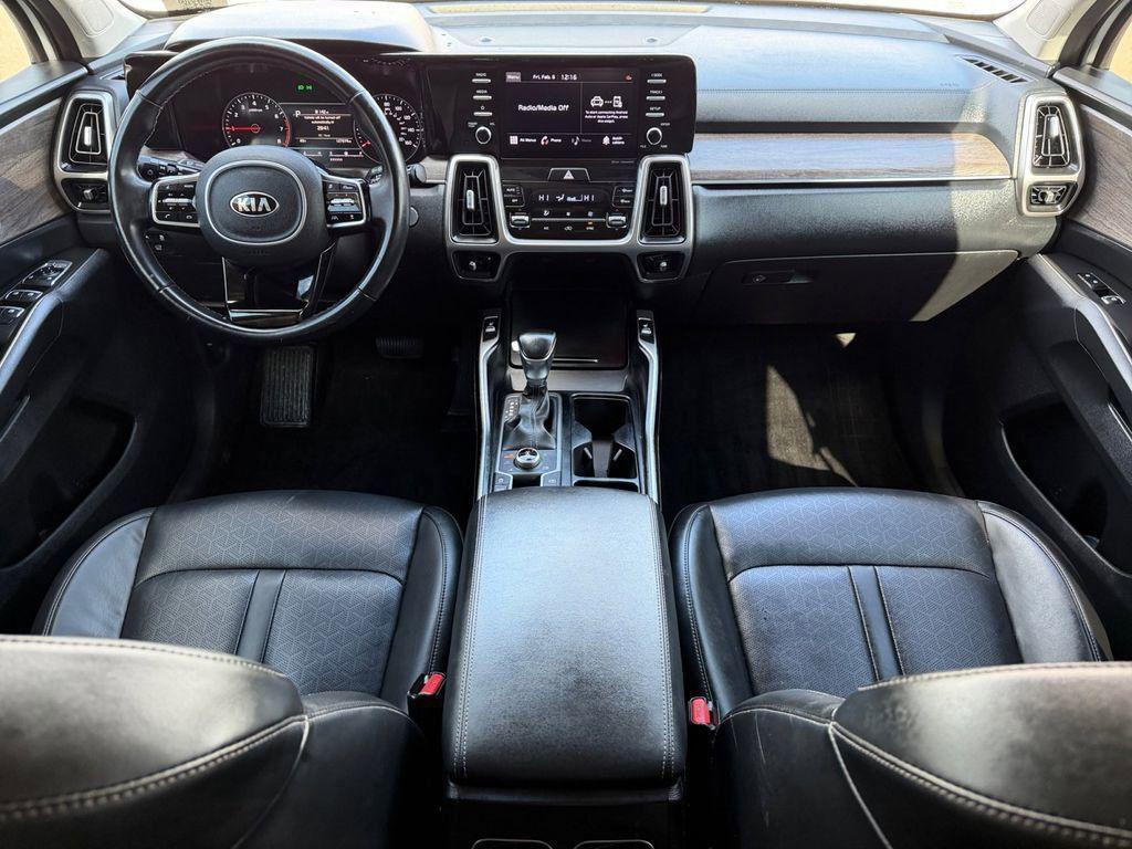used 2021 Kia Sorento car, priced at $16,999