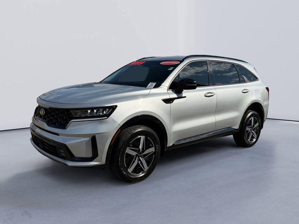 used 2021 Kia Sorento car, priced at $16,999