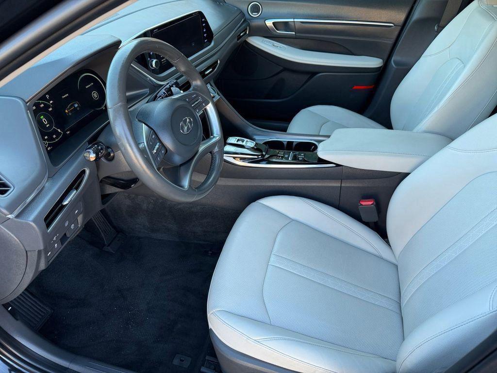 used 2023 Hyundai Sonata Hybrid car, priced at $28,988
