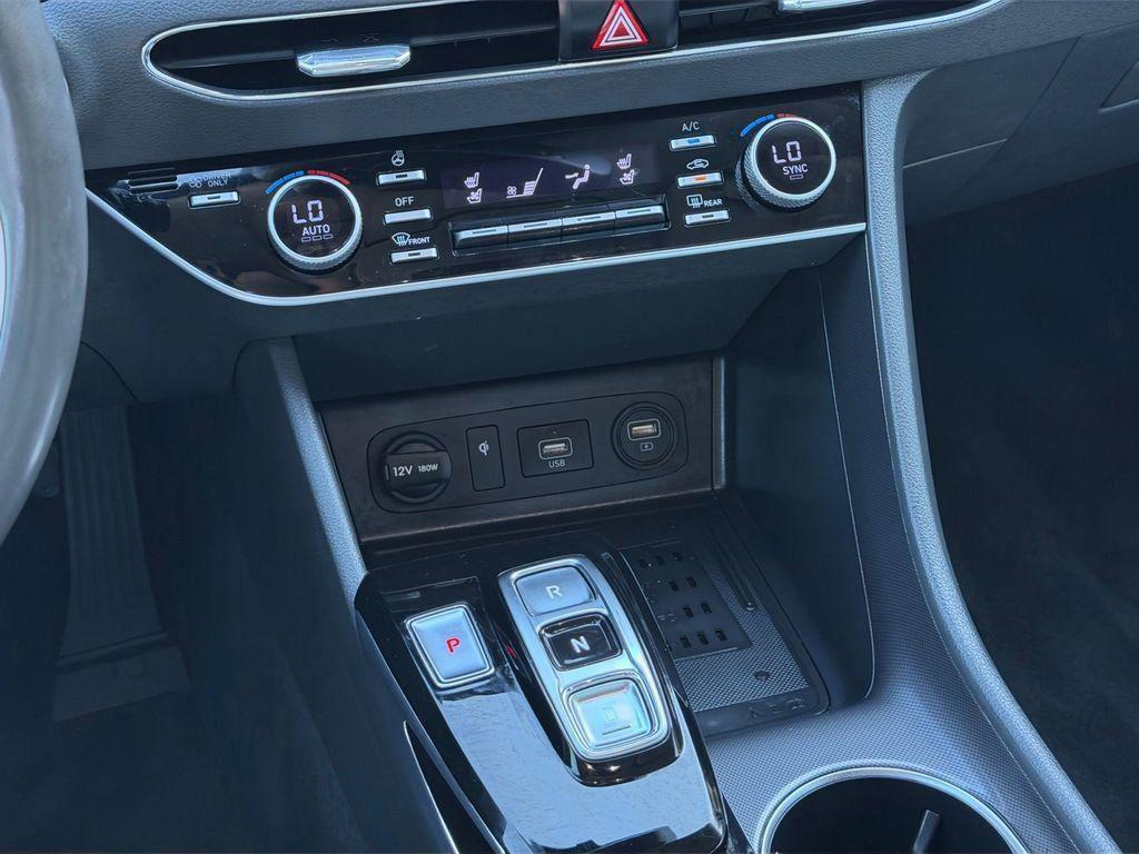 used 2023 Hyundai Sonata Hybrid car, priced at $28,988