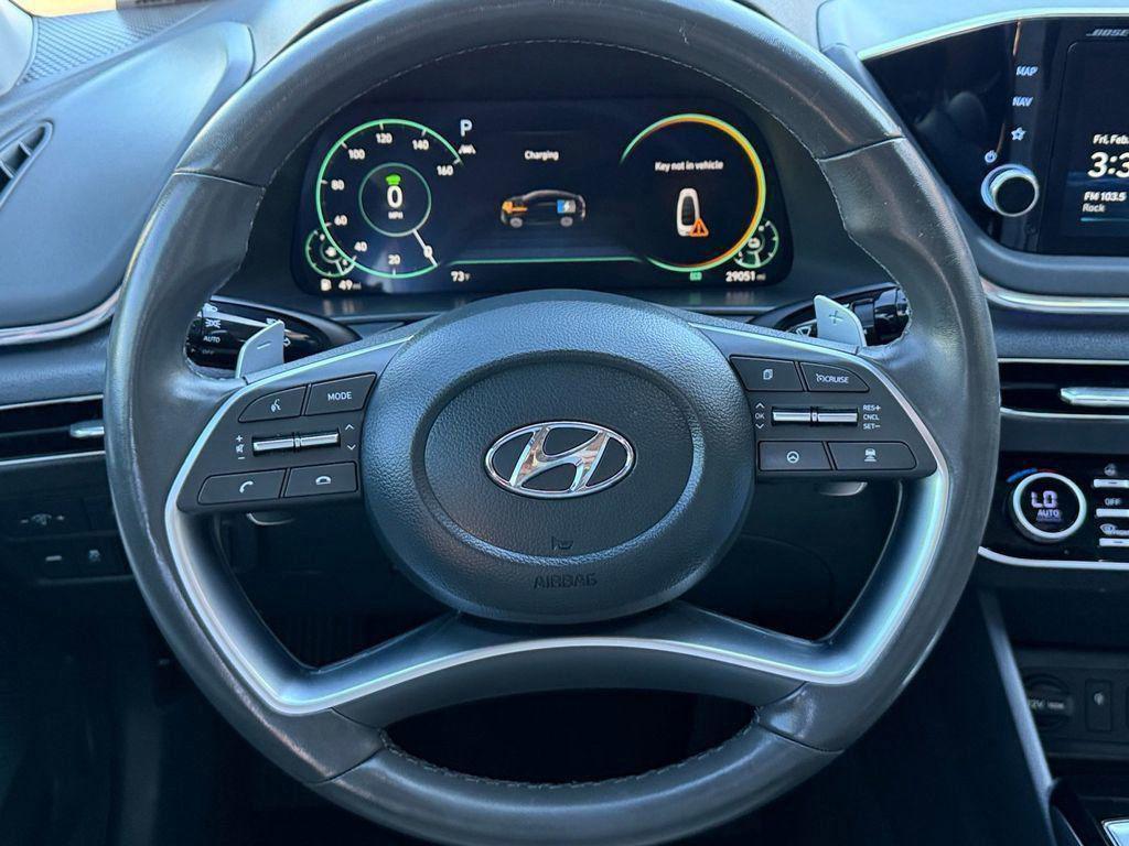 used 2023 Hyundai Sonata Hybrid car, priced at $28,988