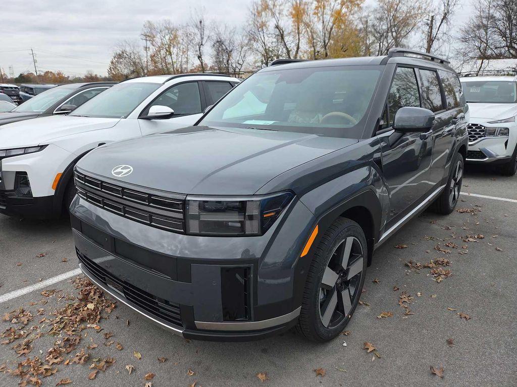 new 2026 Hyundai Santa Fe car, priced at $48,307