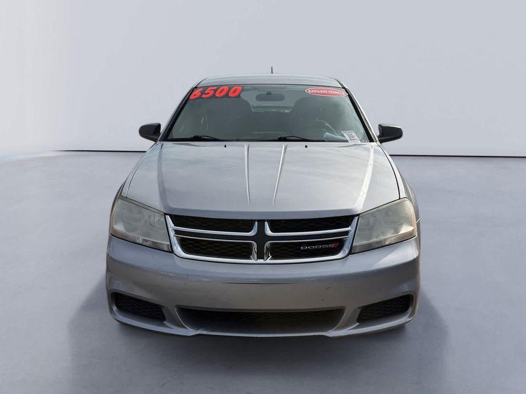 used 2014 Dodge Avenger car, priced at $6,500