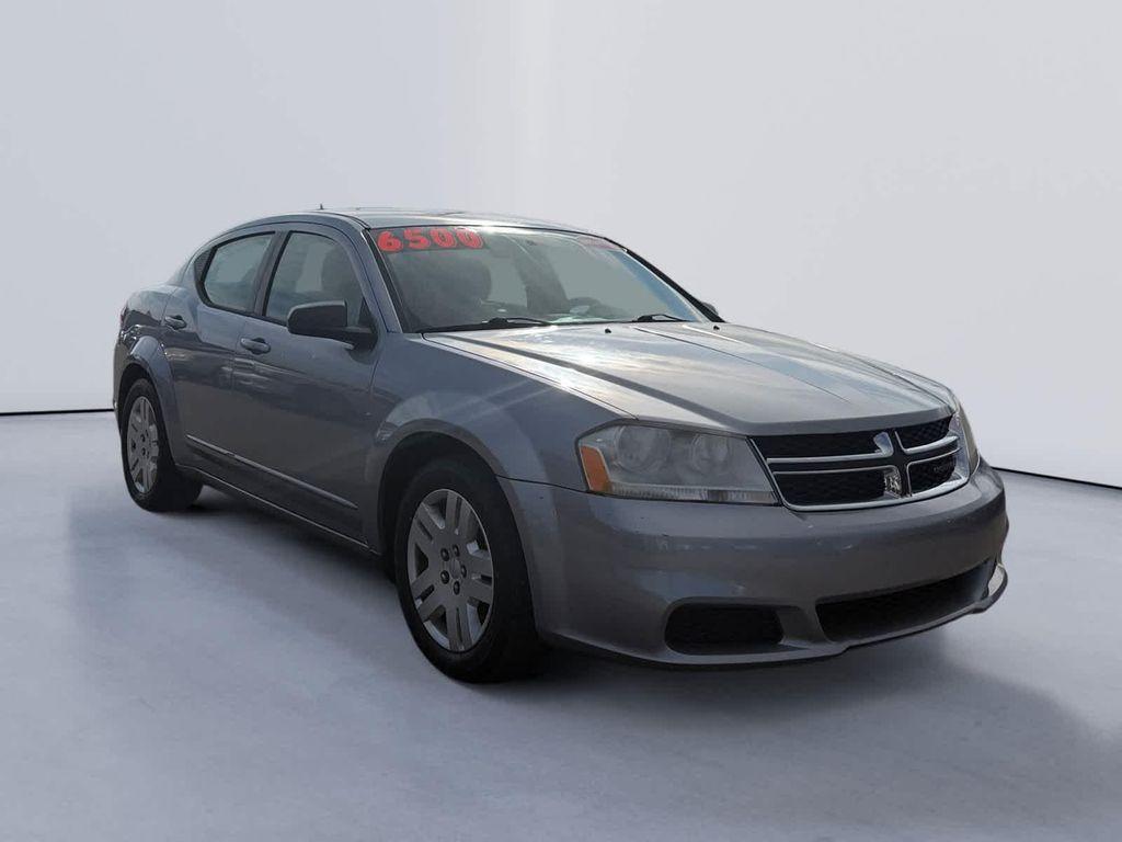 used 2014 Dodge Avenger car, priced at $6,500